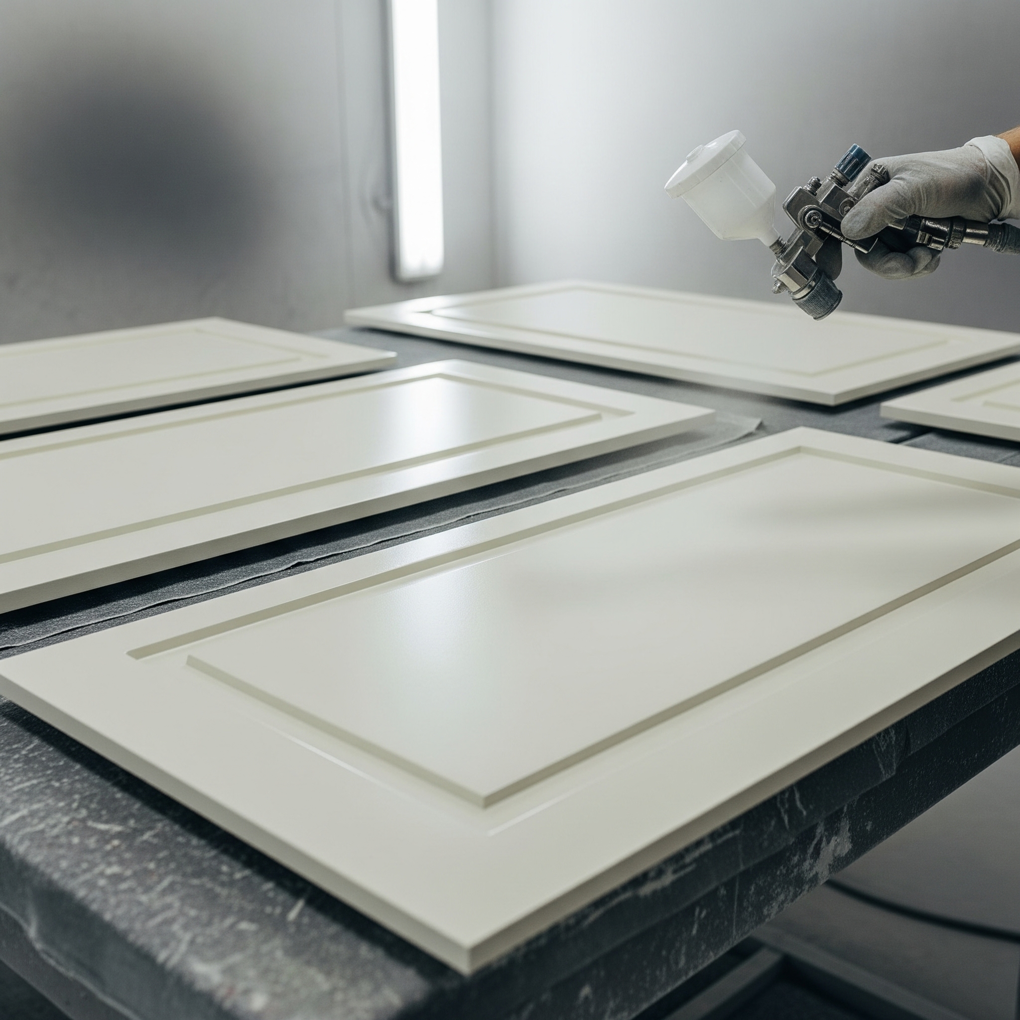 Cabinet Repainting in Alpharetta GA