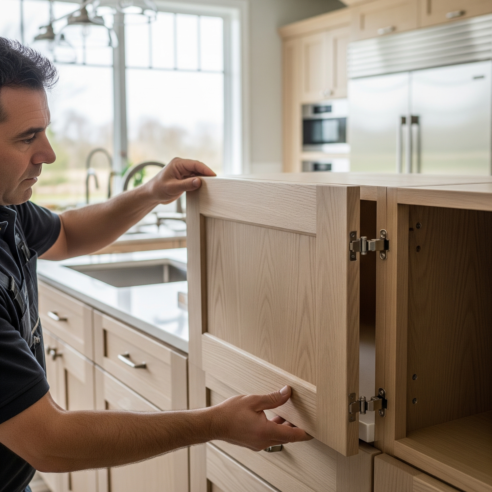 Cabinet Redooring in Alpharetta GA